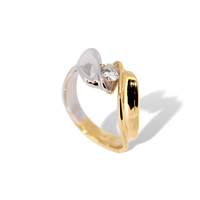 Anillo Idee Preziose dal 1987 Mujer in Oro amarillo Diamante 0.30 Ct IP.AK18M/42D - IP.AK18M/42D